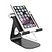 Produktbild Phone Stand, Phone Dock Universal Stand, Cradle, Holder, Dock kompatibel mit Phone Any Smart Phones,Black