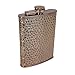 Produktbild TMD Holdings Copper Hammered Hip Flask, Bronze, 8 oz by TMD Holdings