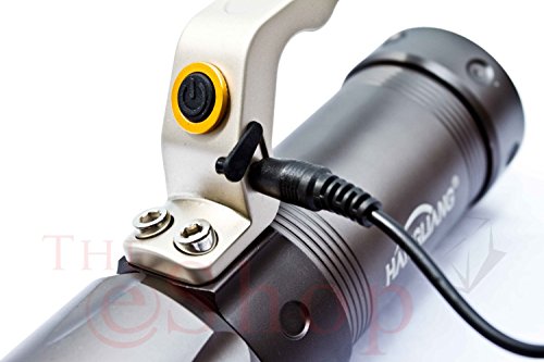 Cree LED Taschenlampe zoom Suchlicht 8000 Lumen XML-T6 2x Akku Flashlight - 2
