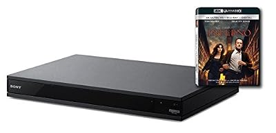 Sony Lecteur DVD/Blu-ray 3D 4K UHD SONY UBP-X800, HDR, Dolby Atmos, DTS:X, Hi-Res Audio, Upscaler Ultra HD, HDMI, Wi-Fi, Bluetooth, DLNA, Miracast