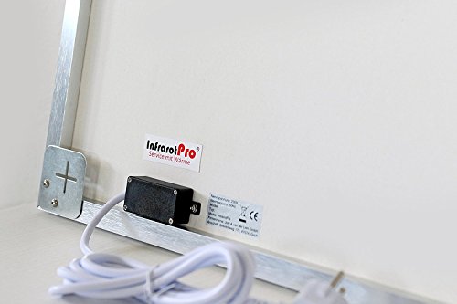 Infrarotheizung Bildheizung 1200Watt von InfrarotPro ® 7 JAHRE GARANTIE Made in Germany Elektroheizung Elektroheizkörper Infrarotheizkörper Heizstrahler (9-1200W) - 2