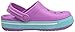 Crocs Crocband II.5, Unisex-Child Clogs, Purple (Wild Orchid/Pool), 4/5 UK Child