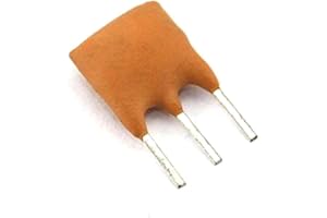 CIZIHUU 10PCS LT10.7A Ceramic Filter 10.7MHZ Three-pin in-line Crystal oscillator