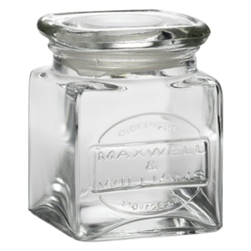 Maxwell & Williams ZY20514 Olde English Vorratsdose, Vorratsglas, Vorratsbehälter, 0,5 l, Glas