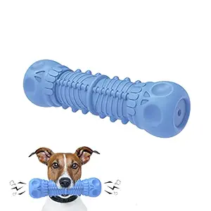 Dog Squeaky Toys Dog Chew Toys for Large/Medium Dogs Aggressive chewers Stick Toys Tough Durable Dog Toys for Dogs with Non-Toxic Natural Rubber