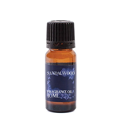 Mystic Moments - Aceite aromático de sándalo, 10 ml