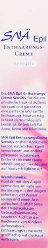 Snä Epil Enthaarungscreme Sensitive, 75 ml - 3