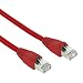 Produktbild Schwaiger RJ45 – RJ45 CAT5 10 m 10 m CAT5 U/FTP (STP) rot Netzwerk-Kabel – Netzwerk-Kabel (10 m, Cat5, U/FTP (STP), RJ-45, RJ-45, rot)