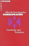 Image de Geheimsprachen: Geschichte und Techniken (Beck'sche Reihe)