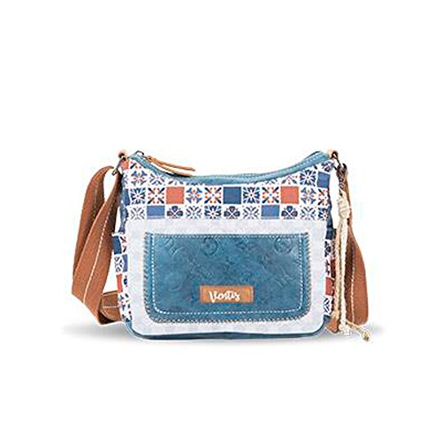 Preisvergleich Produktbild Umhängetasche Damen Ventis Blau