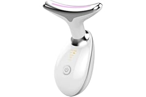 BERGXPERTEN Lux Cove 7-in-1 LED Facial Sculptor Multifunctional 7 - Color Facial & Neck Beauty Device - Ideal Home Skin Care Tool