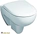 Produktbild Keramag WC Tiefspüler (ohne Deckel) Renova Nr.1 203040, KeraTect weiß 4,5/6 l Hänge WC 203040600