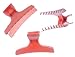 HAIR TOOLS Butterfly Hair Salon Section Clamps/Clips X12 PINK