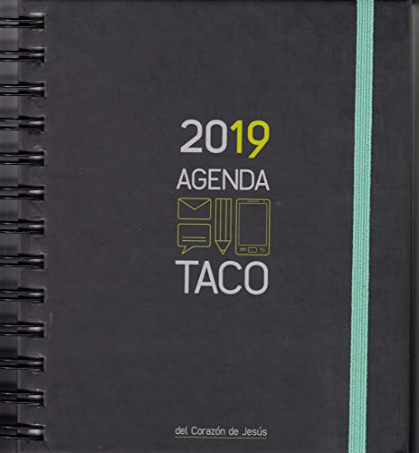Cropswap.co.nz Agenda Taco Sagrado Corazón 2019 Verde Image