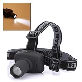 Bike Bicycle 3W 6 Modes Zoomable LED Headlight HeadLamp Flashlight