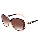 Produktbild Explosion modelle fuchs stirnband bohren polarisierte sonnenbrille damen anti-uv großformat sonnenbrille flut allmählich tee/allmählich tee polarisiert (mit diamant)