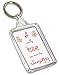 Produktbild I love, mit Schlüsselanhänger, Geschenk zum Valentinstag/Jahrestag/Geburtstag Geschenk für Sie und Ihn