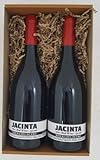  Petra Mora - Cesta de regalo gourmet: Vino de Ribera de Duero