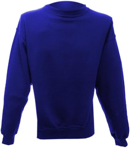 Fastrack SWS340 Elbrus XXXXL Sweat Shirt - Royal