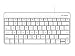 Produktbild Logitech Wired Keyboard for iPad with Lightning Connector – White