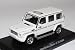 Produktbild Kyosho Mercedes-Benz G-Klasse G55 AMG Weiss 2001-2011 W463 1/64 Modell Auto mit individiuellem Wunschkennzeichen