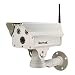 Produktbild Hentek Cloud WLAN IP Kamera WiFi Zwei-Wege Audio Nacht Vision Nachtsicht IP Netzwerk Kamera ip cam Für MAC / Windows / Linux / Android und IPhone, support Alarm Ausgang, Alarm per Email, APP, FTP, Zugriff über das Internet, Free Mobile Remote Viewing Outdoor Wireless P2P Plug & Play-IR-Schnitt-Nachtsicht WiFi Motion-Dectection