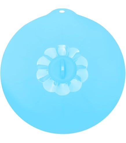 Lot De 5 Couvercles Réutilisables En Silicone Sans BPA - 5 Tailles Universelles - Avec Effet D'aspiration - Étanche Et Résistant à La Chaleur - Convient Pour Bols, Casseroles, Assiettes, Tasses, Fours