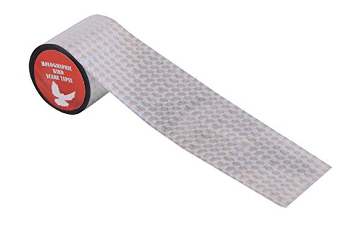 Holografische Vogel Scare Diamant Prism Tape 5,1 cm 150 Feet 1 Rollen sgstmd-002 - 3