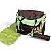 Baby Bucket Carters Baby Diaper Changing Motherbag (Brown-Green) RS.1425.00