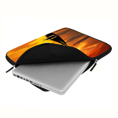 PEDEA Design Tablet PC Tasche 10,1 Zoll (25,6cm) neopren, Ocean Sunset - 2