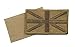 Price comparison product image Badge Union Jack Cloth Badge Embroidered Sand Velcro Backing R741