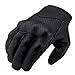 Produktbild Bikers Gear Australia Limited perforiert kurz Sommer Motorrad Handschuhe, Schwarz, Größe L