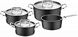 fissler topfset korfu Made in Germany Fissler 056-116-04-000/0 luno Topfset, 4-teilig