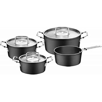 Fissler luno Topfset, 4-teilig: Amazon.de: Küche & Haushalt