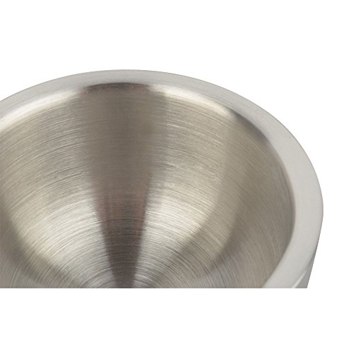 SAYOU ® Mörser Und Stöbel Edelstahl / GewüRzmörser Mit Stöbel - 3