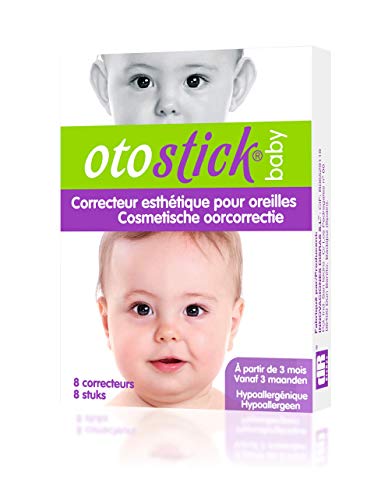 Otostick® - Correttore estetico per orecchie staccate.