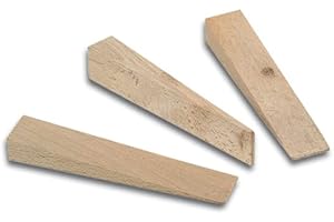 Bohle Hardwood Wooden Wedges - Pack of 48, BO 5162003
