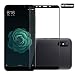 Produktbild Voviqi Xiaomi POCOPHONE F1 Panzerglas, Hüllenfreundlich Vollständige Abdeckung Schutzfolie gehärtetem Glas Folie Blasenfrei Volle Abdeckung Displayschutzfolie für Xiaomi POCOPHONE F1 (Schwarz)