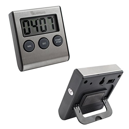 Lantelme 5950 Teethermometer Analog und Edelstahl Digital Timer Set zum perfekten Teegenuss - 2