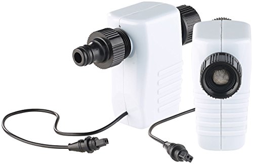 Royal Gardineer Bewässerungs-Adapter mit Magnet-Ventil für Station BWC-400, 2er-Set - 3