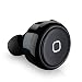 Produktbild Mini Wireless Bluetooth Kopfhörer, Ailina Kopfhörer Headset Kopfhörer Unterstützung Freisprechen mit Mikrofon für die meisten Smartphones (schwarz)