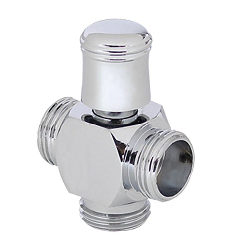 M'Amo RUIMAMODEV1 Deviatore per Colonna Doccia, Cromo