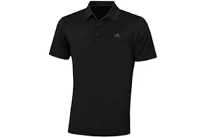 adidas Golf 2024 Performance Left Chest Logo Stretch Polo Shirt