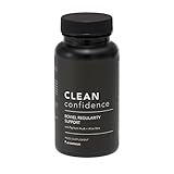 Clean Confidence Bowel Regularity Support - 60 Capsules - One Month Supply - by ConfidentU