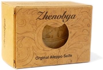 Zhenobya natural Aleppo soap 99% olive oil 200g