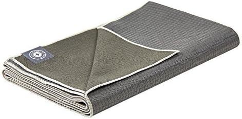 MERRITHEW Folding Travel Mat (Gray) 0.06 inch / 1.4 mm by Merrithew International Inc.
