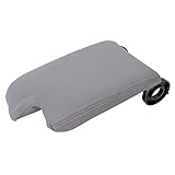 Farbe: grau SP-Auto Grau Leder Armlehne Mittelkonsole Armlehne Deckel Cover für BMW E46 1999-2004