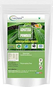 Neotea Adhatoda or Vasa Powder (Adhatoda Vasica), 300g