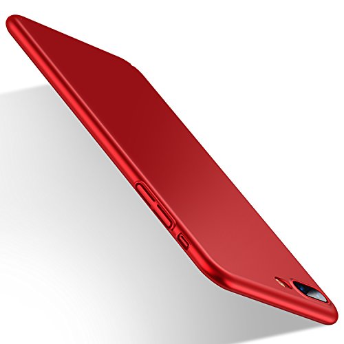 Humixx Funda iPhone 8 Plus  Funda iPhone 7 Plus Carcasa iPhone 8 Plus Alta Calidad Ultra Slim Anti-Rasgu  o y Resistente Huellas Dactilares Totalmente Protectora Caso de Pl  stico Duro Cover Case para Apple iPhone 7 Plus iPhone 8 Plus Skin Series 