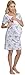 Be Mammy Womens Nursing Nightdress Linda (Model-1, L)